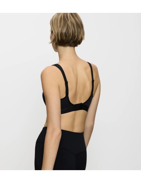 Triumph sport bra Triaction Gravity Lite P Ex black