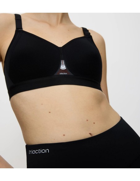 Triumph sport bra Triaction Gravity Lite P Ex black