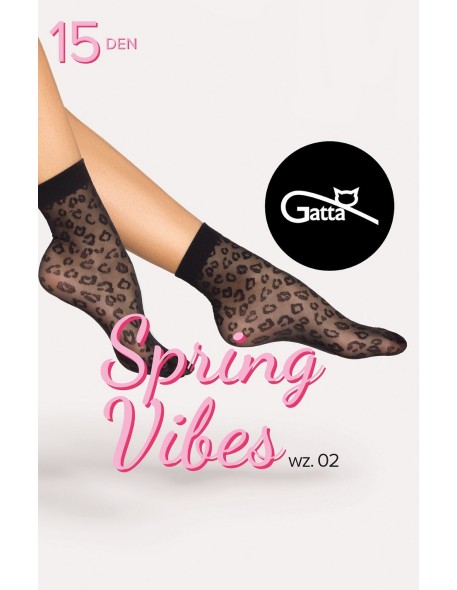 Spring vibes - 02 socks 15 den Gatta