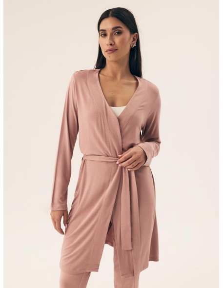 Szlafrok ladies 42681 noves dł/r s-xl Henderson