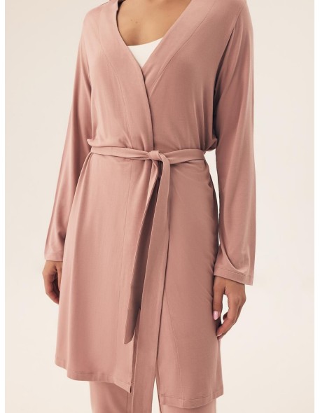 Bathrobe ladies 42681 noves dł/r s-xl Henderson