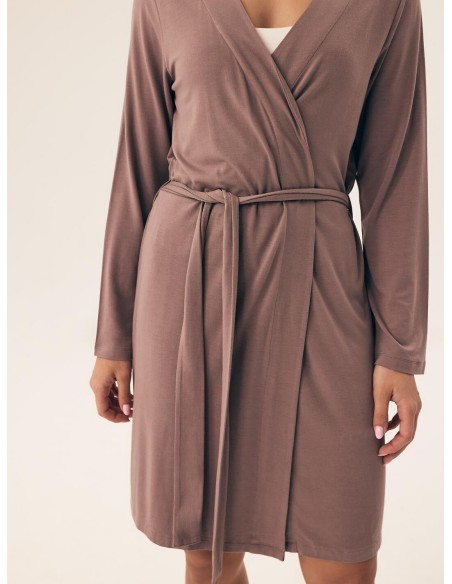 Szlafrok ladies 42681 noves dł/r s-xl Henderson