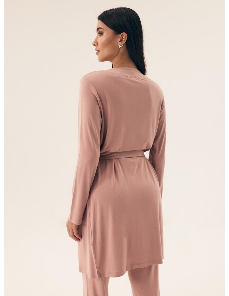 Szlafrok ladies 42681 noves dł/r s-xl Henderson