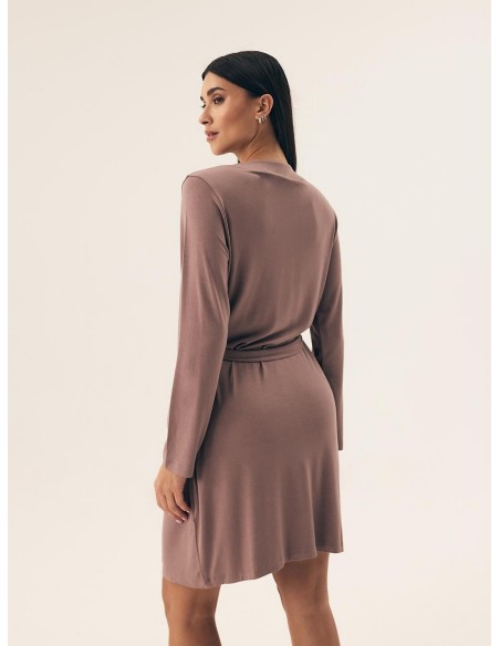 Szlafrok ladies 42681 noves dł/r s-xl Henderson