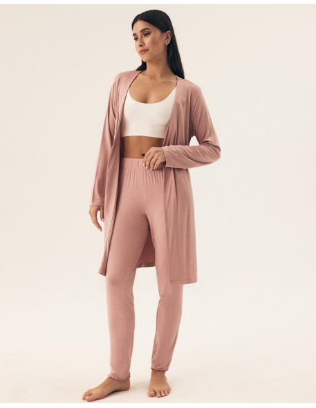 Szlafrok ladies 42681 noves dł/r s-xl Henderson