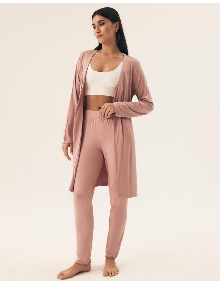 Bathrobe ladies 42681 noves dł/r s-xl Henderson