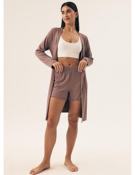 Bathrobe ladies 42681 noves dł/r s-xl Henderson