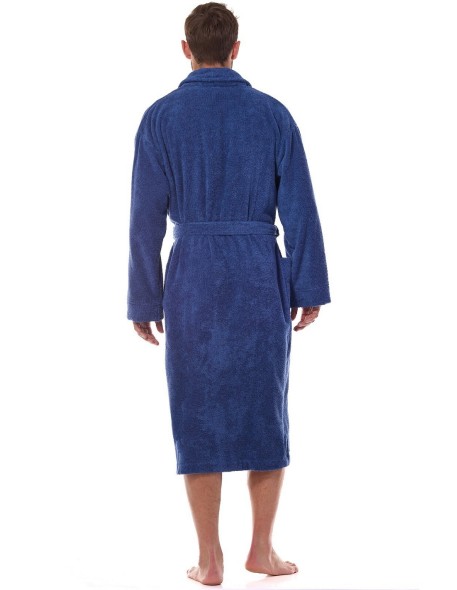 Szlafrok l&l 2450 4xl męski frota L_L