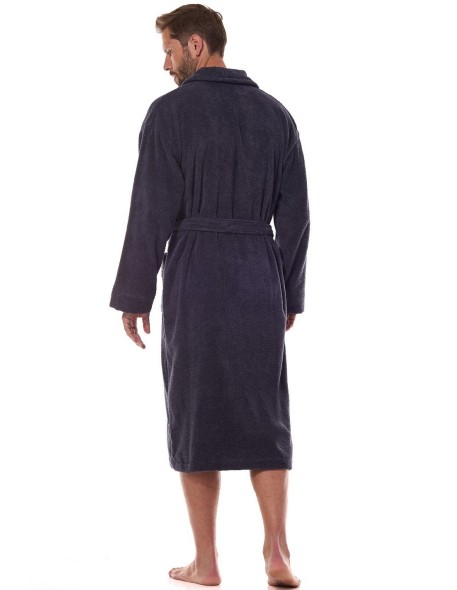 Szlafrok l&l 2450 4xl męski frota L_L