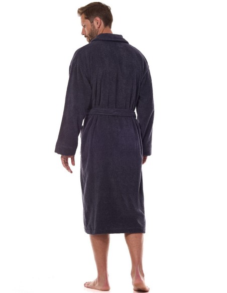 Szlafrok l&l 2450 4xl męski frota L_L