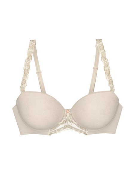 Biustonosz balkonetka Triumph Wild Azalea Florale Whp naturel (076) 