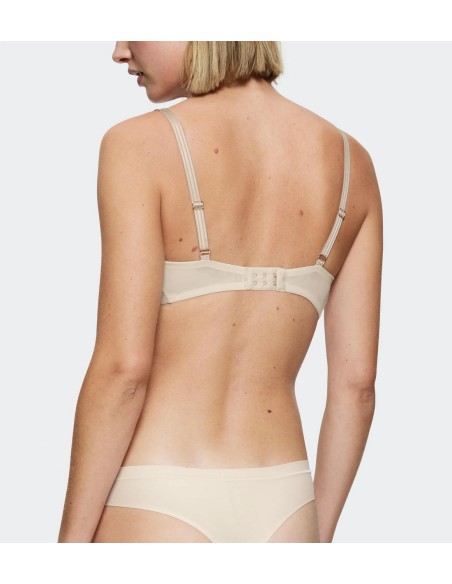 Biustonosz balkonetka Triumph Wild Azalea Florale Whp naturel (076) 