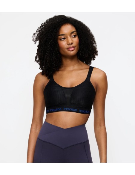 Triumph sport bra - Triaction Energy Lite P Ex black
