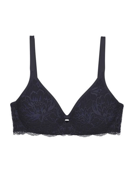 Bra lacy Triumph Amourette Charm T W02 ink gray