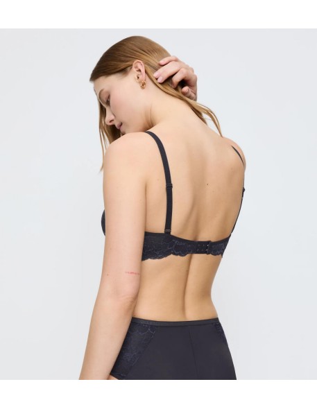 Bra lacy Triumph Amourette Charm T W02 ink gray