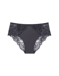 Majtki z wysokim stanem Triumph Wild Peony Florale Maxi...