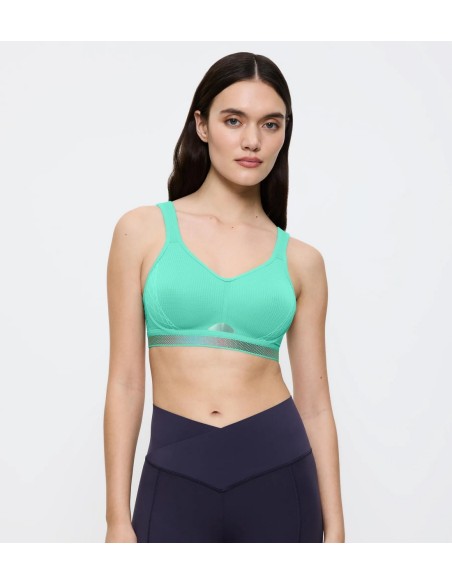Sports bra Triumph - Triaction Cardio Flow P EX ice drop
