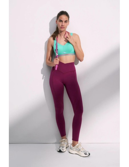 Biustonosz sportowy Triumph - Triaction Cardio Flow P EX ice drop