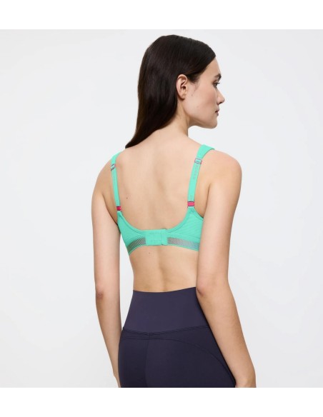 Sports bra Triumph - Triaction Cardio Flow P EX ice drop