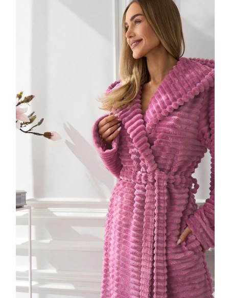 Szlafrok l&l 2599 robin długi s-2xl damski L_L