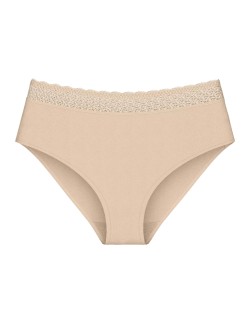 Majtki z wysokim stanem Triumph Feel Of Modal midi skin