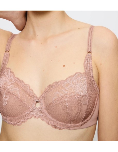 Biustonosz koronkowy Triumph Wild Peony Florale...