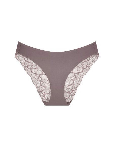 Briefs lace Triumph Body Make-Up Illusion Lace Highleg Tai pigeon grey