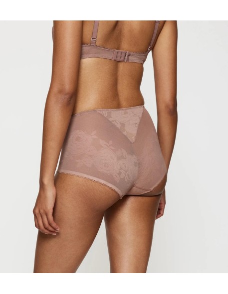 High-waisted lace panties Triumph Wild Rose...