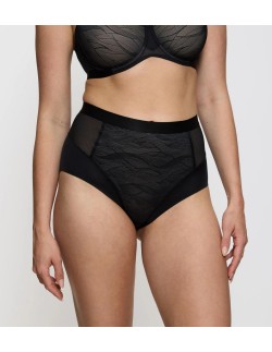 High-waisted panties Triumph Airy Sensation Maxi black 2