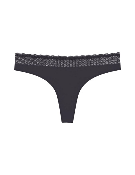 Thong Triumph Feel Of Modal string ink gray