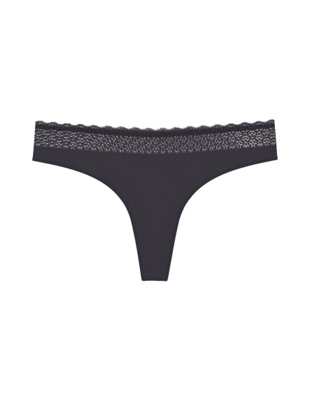 Thong Triumph Feel Of Modal string ink gray