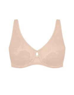 Biustonosz minimizer miękki Triumph Wild Rose Sensation...