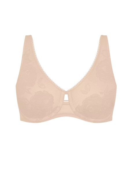 Biustonosz minimizer miękki Triumph Wild Rose...