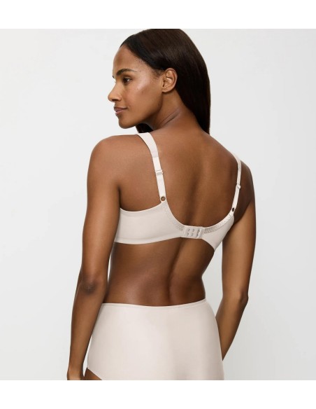 Soft minimizer bra Triumph True Shape Sensation T W01 fresh powder