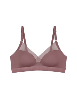 Biustonosz miękki bez fiszbin Triumph Shape Smart N rose...