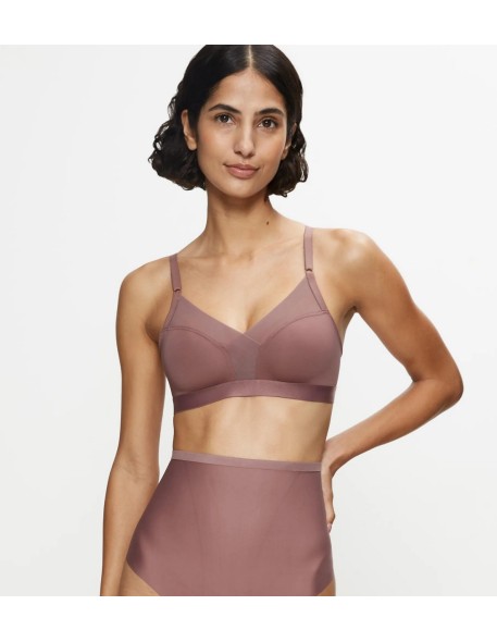 Soft bra without underwires Triumph Shape Smart...