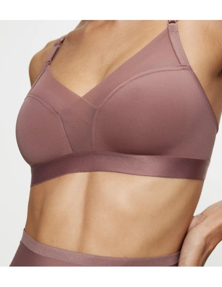 Soft bra without underwires Triumph Shape Smart...