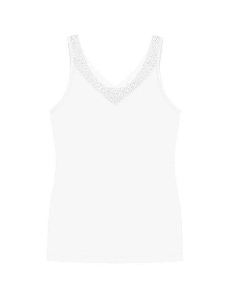 Podkoszulka damska Triumph Feel Of Modal Tank Top biała