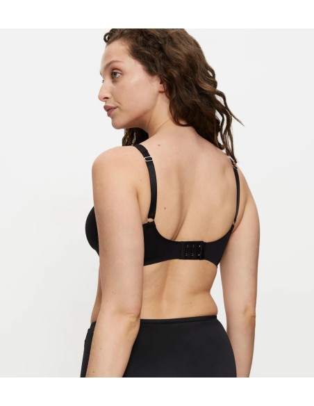 Soft non-wired bra True Shape Sensation N01 black