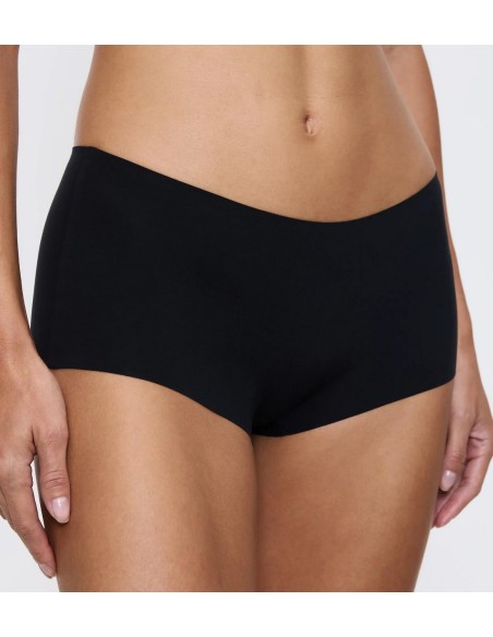 Szorty damskie Triumph - Smart Invisible Boyshort czarne