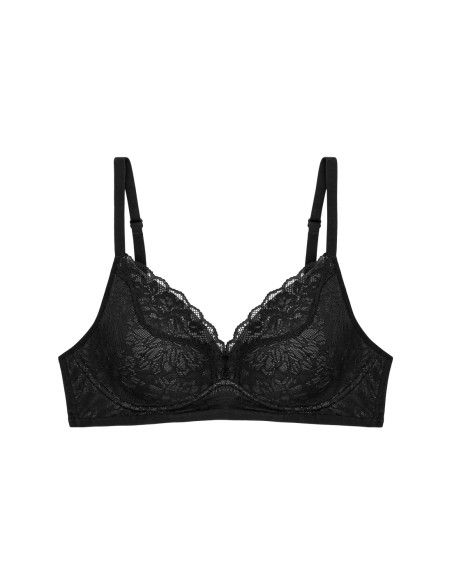 Bra padded Triumph Fit Smart P01 EX black
