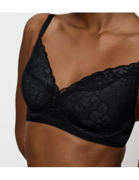 Bra padded Triumph Fit Smart P01 EX black