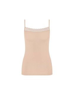 Triumph Feel Of Modal Spaghetti Top skin