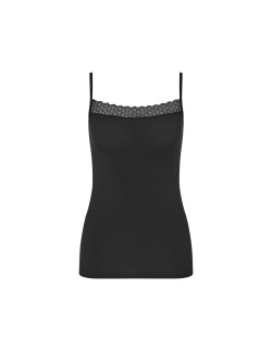 Triumph Feel Of Modal Spaghetti Top black