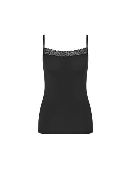 Triumph Feel Of Modal Spaghetti Top black