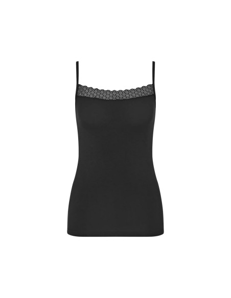 Triumph Feel Of Modal Spaghetti Top black
