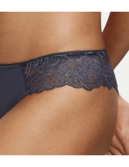 Lace panties Triumph Wild Peony Florale Brazilian pebble grey
