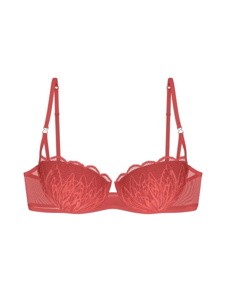 Biustonosz balkonetka Triumph Crazy Stupid Love WHP blood orange