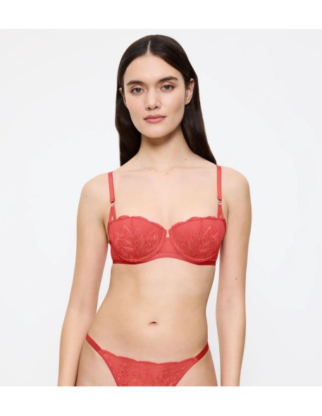 Balconette bra Crazy Stupid Love WHP blood...