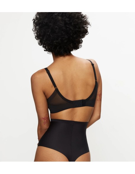 Bra without underwire Triumph Shape Smart P black